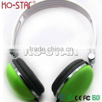 Fashionable Stereo Overhead Headphones With Metal Headband Customized Imprint In-Line Mic and Volume Control for PC or Mobile photo-2