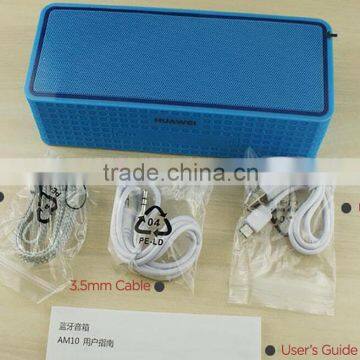 Original Huawei AM10S Color Cube Square Box Handsfree Bluetooth Wireless Mini Portable Stereo Super Bass Speaker Boombox Jambox photo-6