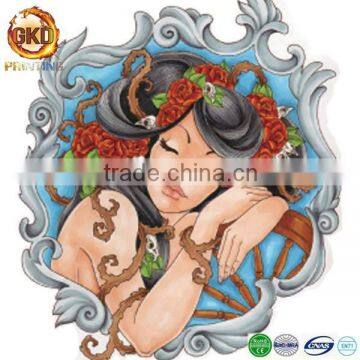 hot sale custom high quality temporary tattoo sticker woman body art sex tattoo design temporary tattoo paper