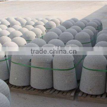 Hot G603 Granite Tools Light Grey Drive Way Pillar Stone,stopping Stone photo-5