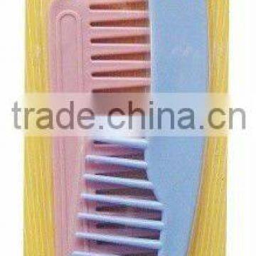 2 PCS NEW DESIGNED FASHION PLASTIC COMB