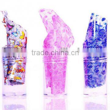 Multicolor Nail Sticker Transfer Foil Sticker 82 Color Choice