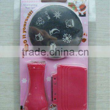Konad Nail Art Stamping,stamping Nail Art Set