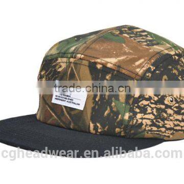 direct factory unisex fashion 5 panel hat/ snapback hat/ floral 5 panel cap