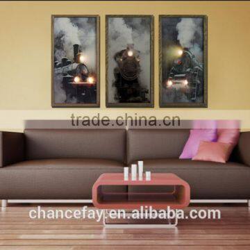 2016 LED wall decor Modern Wall Art living room decoration LED family design