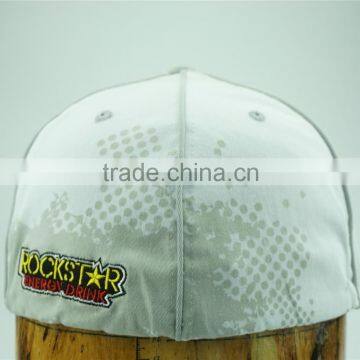 Custom Brand Patch Embroidery 6 Panel Flex Fit Hats photo-4
