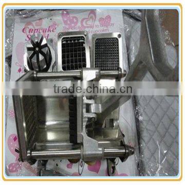 high quality high output factory price potato chips peeling& slicing machine