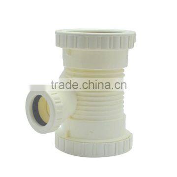 YiMing Pvc Spiral Reducing Tee photo-2