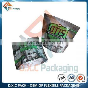 Free Sample Aluminium Foil Plastic Plastic Bags With Zipper photo-5