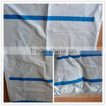 Blue And White LDPE Sleeves for Banana Bunch