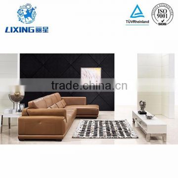 Home Furniture Modern Style Leather Lounge Sofa