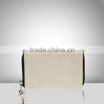 S110 2016 hot sale PU beige new ladies purses wallets