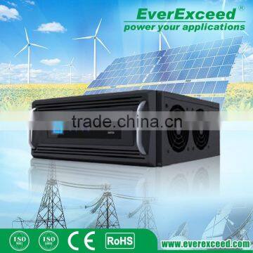 EverExceed Pure Sine Wave Solar Power Inverter1500W-10000W certificated by ISO/CE/IEC with high power factor