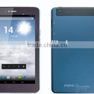 7 inch Original PIPO T6 Phone Call Tablet PC IPS1280x 800 MTK6589T Quad Core 1.5Ghz 1GB+16GB GPS BT WIFI PIPO Tablet