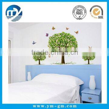 Three tree wall sticker for decoration