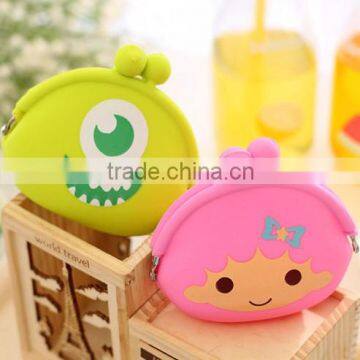 China Wholesale Silicone Coin Pouch,silicone Coin Purse for Promotion Advertising Silicone Gift photo-3