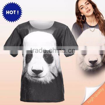 chinese supplier ready stock custom lady t-shirt