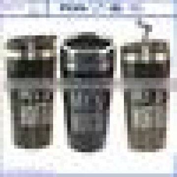 16oz Stainless Steel Insulated Auto Mug/Thermo Coffee Tumbler/Drinking Cup Travel Cup photo-3