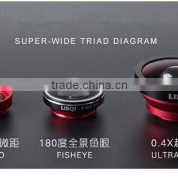 2016 Best Selling !! Universal Clip Fish Eye Lens Wide Angle Macro Mobile Phone Lens For IPhone 6 6s Plus Online Shopping photo-3