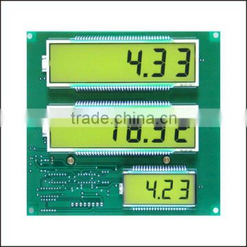 LCD display board for fuel dispenser