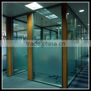 Sound proof glass Office Partition