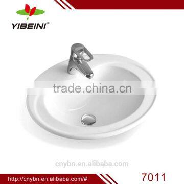 sanitary ware bathroom ceramic bathroom wash basin, bathroom sink