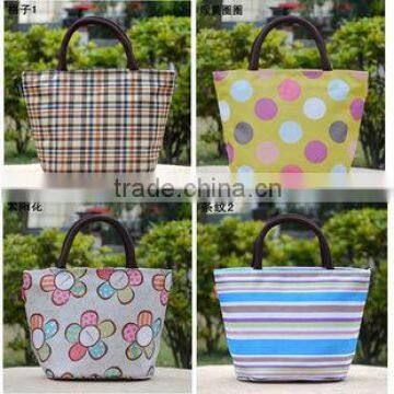 new style handle lunch tote bag