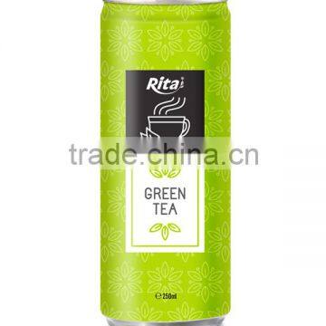 250ml Alu Can Green Tea Drink