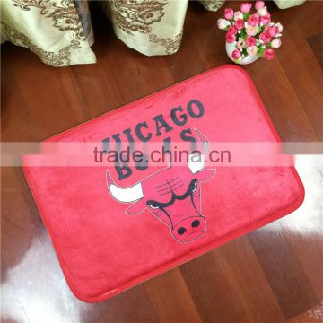 Hot Selling Sublimation Bathroom Floor Mat with Low Price