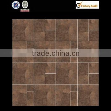 glazed midnight slate copper design tiles ceramic floor