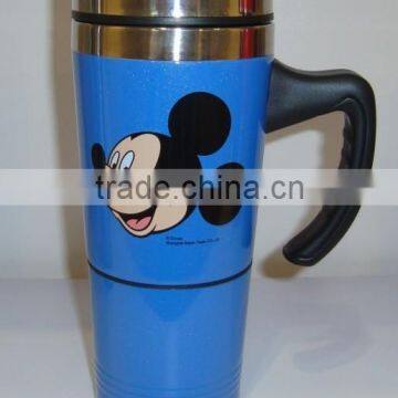 2015 Best selling starbucks mug/double wall insulated coffee Mug /Portable mug/coffee mug/Travel mug/coffee cups