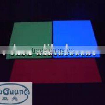 luminescent PVC plate/photoluminescent PVC sheet/glow pvc sheet