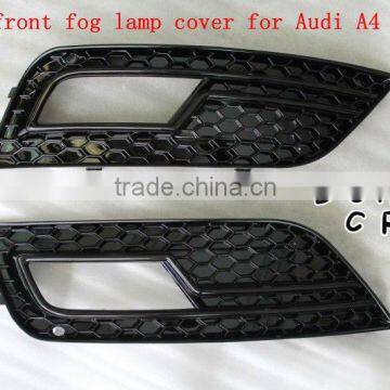 Auto parts Fog lamp cover for Audi A4 RS4 S4 B9