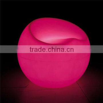 led apple chair led chair plastic round outdoor furniture led chair