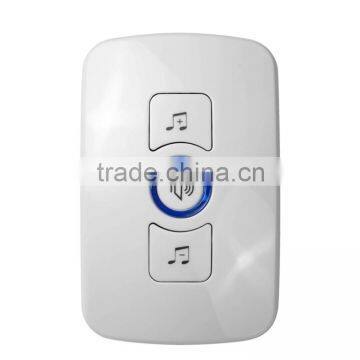 Ireless Home Alarm Cordless Battery Door Bell Chime Welcome Burglar Alarm Bell photo-5