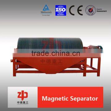 Permanent Wet Type Ore Magnetic Separator with ISO in henan