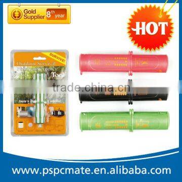 Multifunction fire starter ten kinds of functional flash light to take fireams