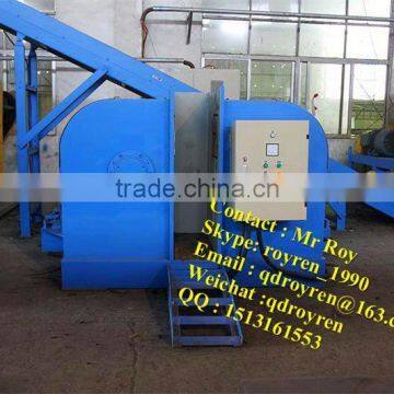 Waste Used tire cutting machine used tire ring cutting machine