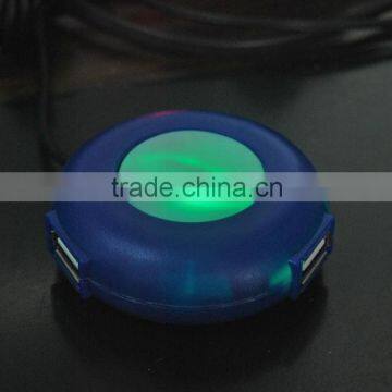 4 Port Usb Hub And Cup Warmer Button Shape USB Hub photo-3