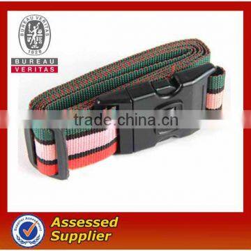 high qulity polyeater luggage tag belt