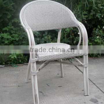 french style outdoor bistro rattan chair bamboo chair