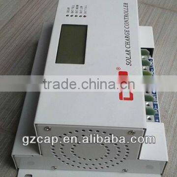 2015 hot sell solar charge controller 10a ~80a with lcd display for home solar system