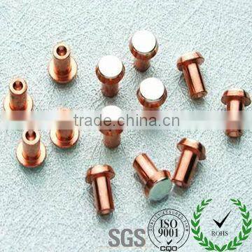 Supply Silver Bimetal Relay's Rivet