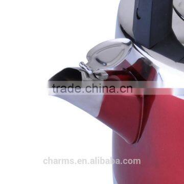 Stovetop Heat Resistant Ultra Clear Borosilicate Glass Infusion Tea Pot Designs&water Kettle Stainless Steel Whistling Kettle Quality Choice photo-3