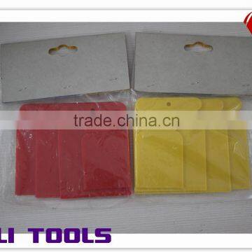 Complete Plastic scraper set / 4 pcs/set hand tools