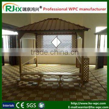 Modern WPC DIY tiles for indoor outdoor flooring