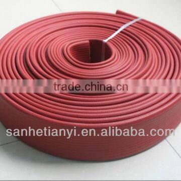 RUBBER/PVC/PU durable fire hose