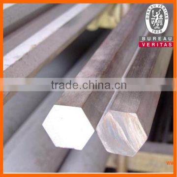 Top quality 304 stainless steel hexagonal bar for coupling