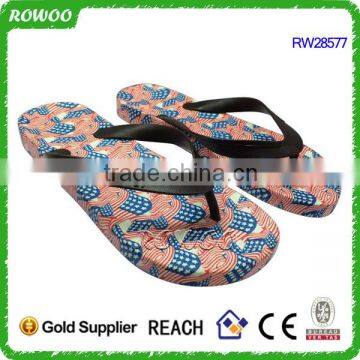 Full print sandals flip flops