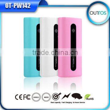 Outtos lowest price mobile phone 5200mah power bank manufacturer